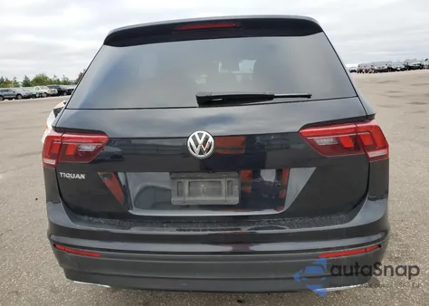 2019 Volkswagen Tiguan S from USA, damaged, VIN 3VV0B7AXXKM049917